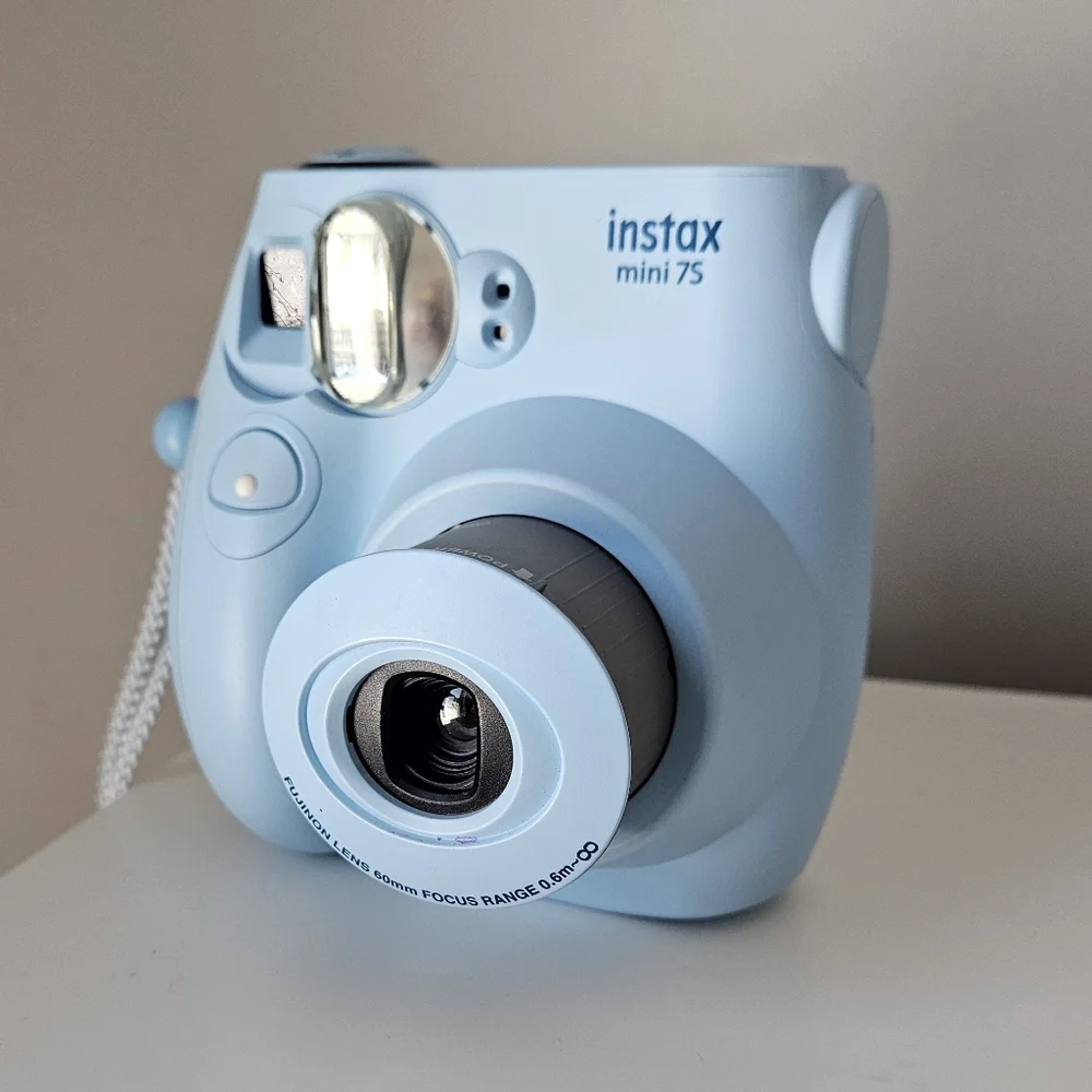 Fujifilm Instax Mini 7S - Light Blue